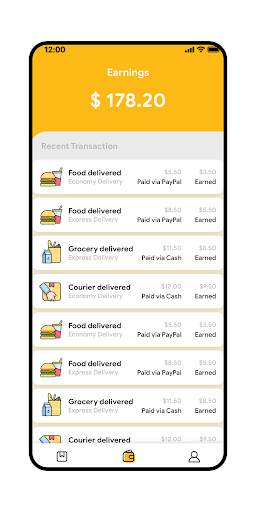 CourierOneDelivery - Template screenshot 4