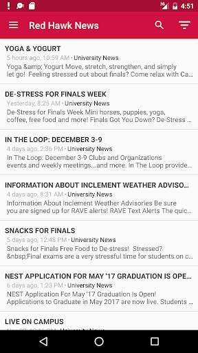 Montclair State NEST Mobile screenshot 5