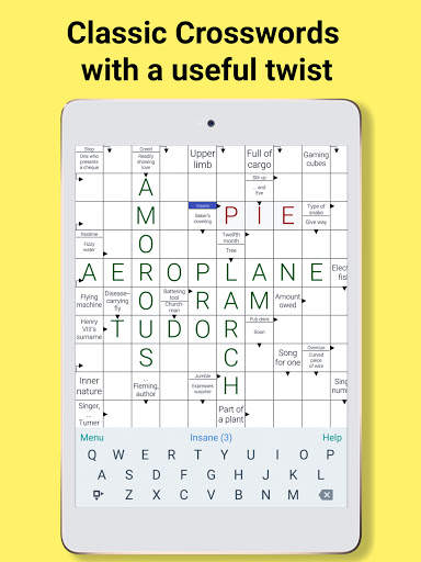 Clean Crosswords – free Crossword Puzzles screenshot 9
