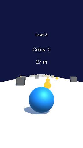 Crazy Ball Dash 3D screenshot 1