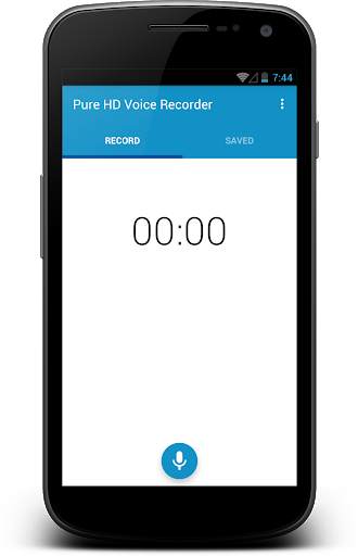 Pure HD Voice Recorder - Noise Free screenshot 1