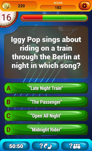 Rock n Roll Music Quiz Game screenshot 6