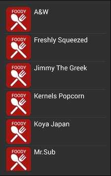 GTA Foody screenshot 2