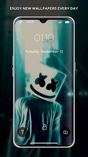 Marshmello Wallpaper : Dj Man Background screenshot 5