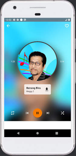 Lagu Meggy Z Mp3 Offline screenshot 1