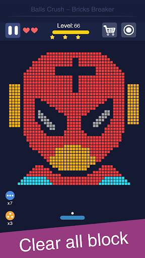 Balls Crush - Bricks Breaker screenshot 6