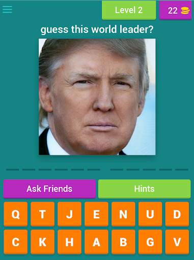 World leaders quiz screenshot 8