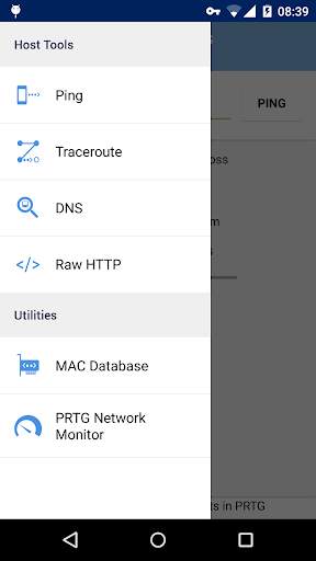 PRTG for Android screenshot 5