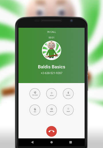 Baldi’s Basics Call & Chat Simulator screenshot 3