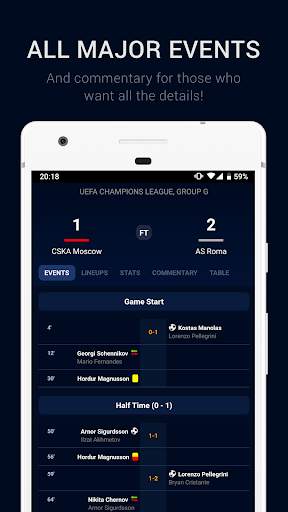Goalwire Livescore screenshot 3