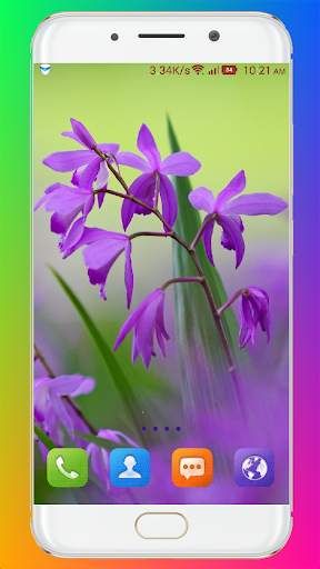 Purple Flower Wallpaper screenshot 15