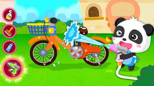 Baby Panda Happy Clean screenshot 5