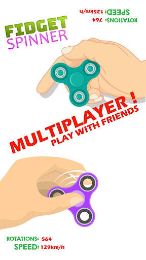 Fidget Spinner - Epic Battle Simulator Free 2018 screenshot 2