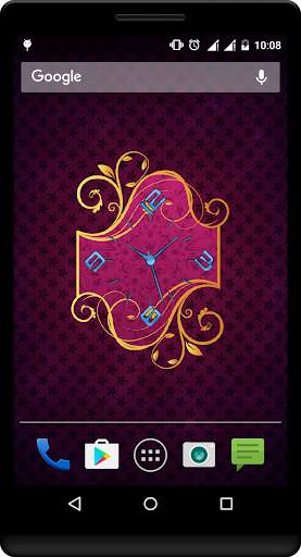 Vintage Clock Live Wallpaper screenshot 3