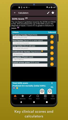 Sepsis Clinical Guide screenshot 5