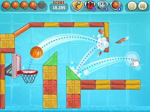 Basketball Games: Hoop Puzzles screenshot 13