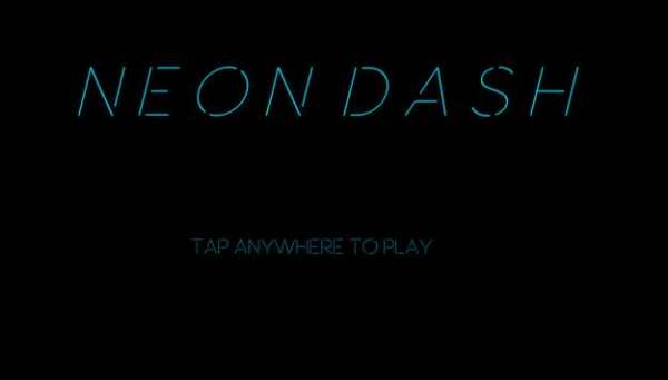 Neon Dash скриншот 3