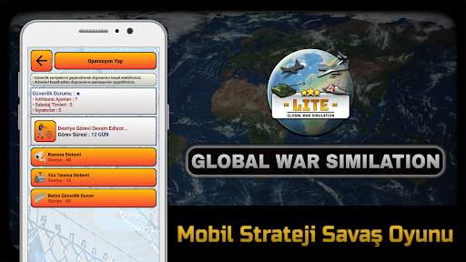 Global War Simulation Lite screenshot 4