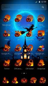 Halloween Ghost Night Pumpkin Theme screenshot 8