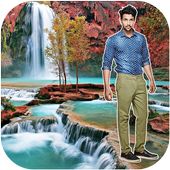 Waterfall Photo Frames icon