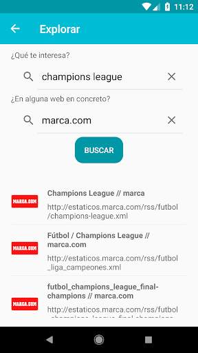 Feedfilter - Twitter, Noticias, RSS, Atom... screenshot 3