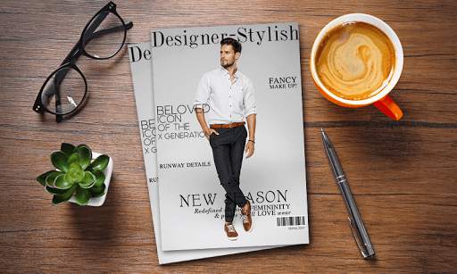 Magazine Photo Frames -Magazine Cover Photo Editor screenshot 2