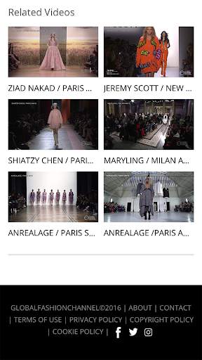 Global Fashion Channel स्क्रीनशॉट 4