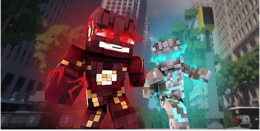 Speed Hero Mod for Minecraft screenshot 4