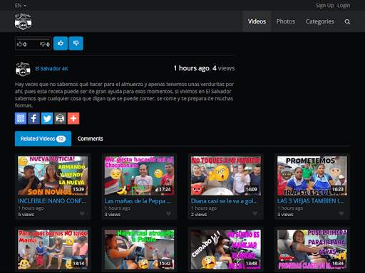 El Salvador 4K TV screenshot 8