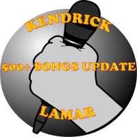 Kendrick Lamar 500  Songs Update logo