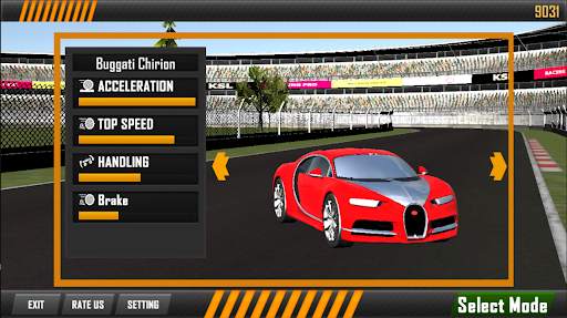 Racing Pro 3D screenshot 1