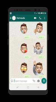 New Funny Emojis 3D Stickers WAstickerapps screenshot 6