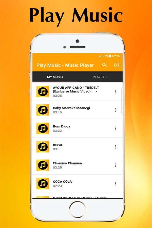 Play Music 2020 - Music Player screenshot 3