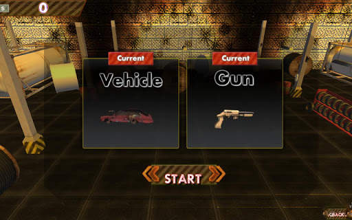 Platformer Death Race Zombie Kill screenshot 5