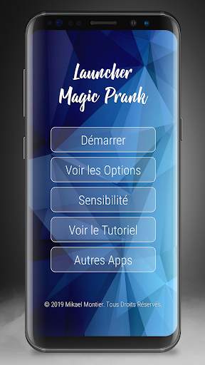Launcher Magic Prank screenshot 1
