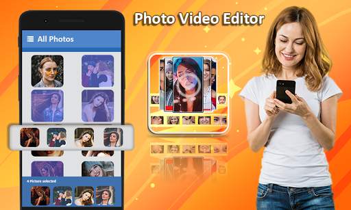 Photo Video Editor - Music Video Maker screenshot 1