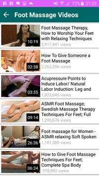 Massage Videos App screenshot 8