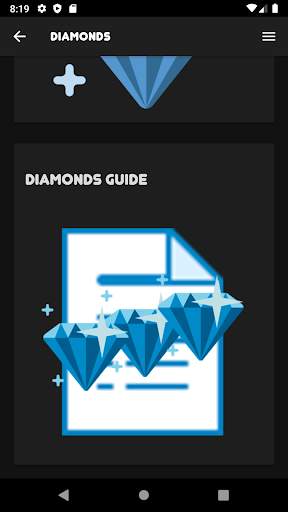 Diamonds for mobile | legendss hints & Calc screenshot 4
