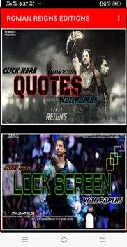 ROMAN REIGNS ULTRA WALLPAPERS 2019K screenshot 1