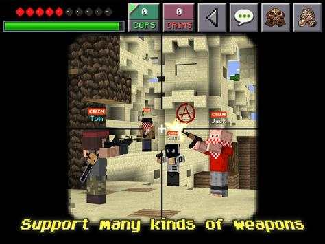 Cops N Crims : Mini Multiplayer FPS Game स्क्रीनशॉट 10