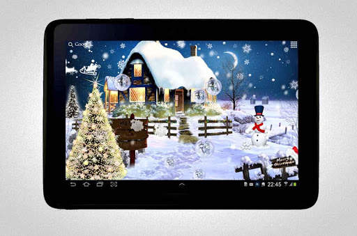Christmas Live Wallpaper HD screenshot 11