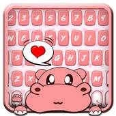 Emoji Keyboard - Cute Hippo Theme 1.0.0