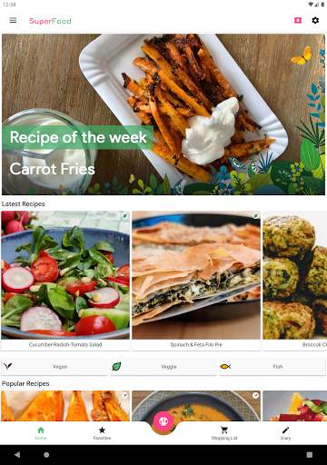 SuperFood - Healthy Recipes screenshot 17
