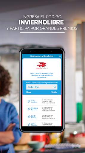 Gasconnect screenshot 3
