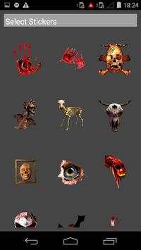 Horror Photo frames screenshot 5