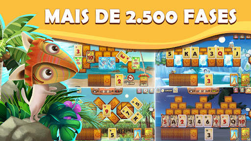Tiki Solitaire TriPeaks screenshot 2