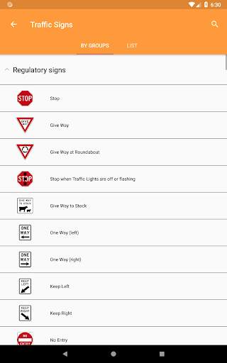 Australia Road (Traffic) Signs Test and Quiz скриншот 14