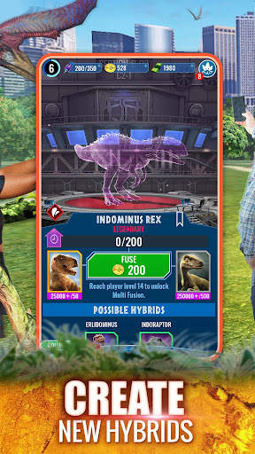 Jurassic World Alive screenshot 3