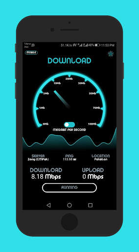 Internet Speed Test screenshot 1