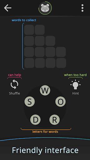 Word collector: find new words screenshot 2